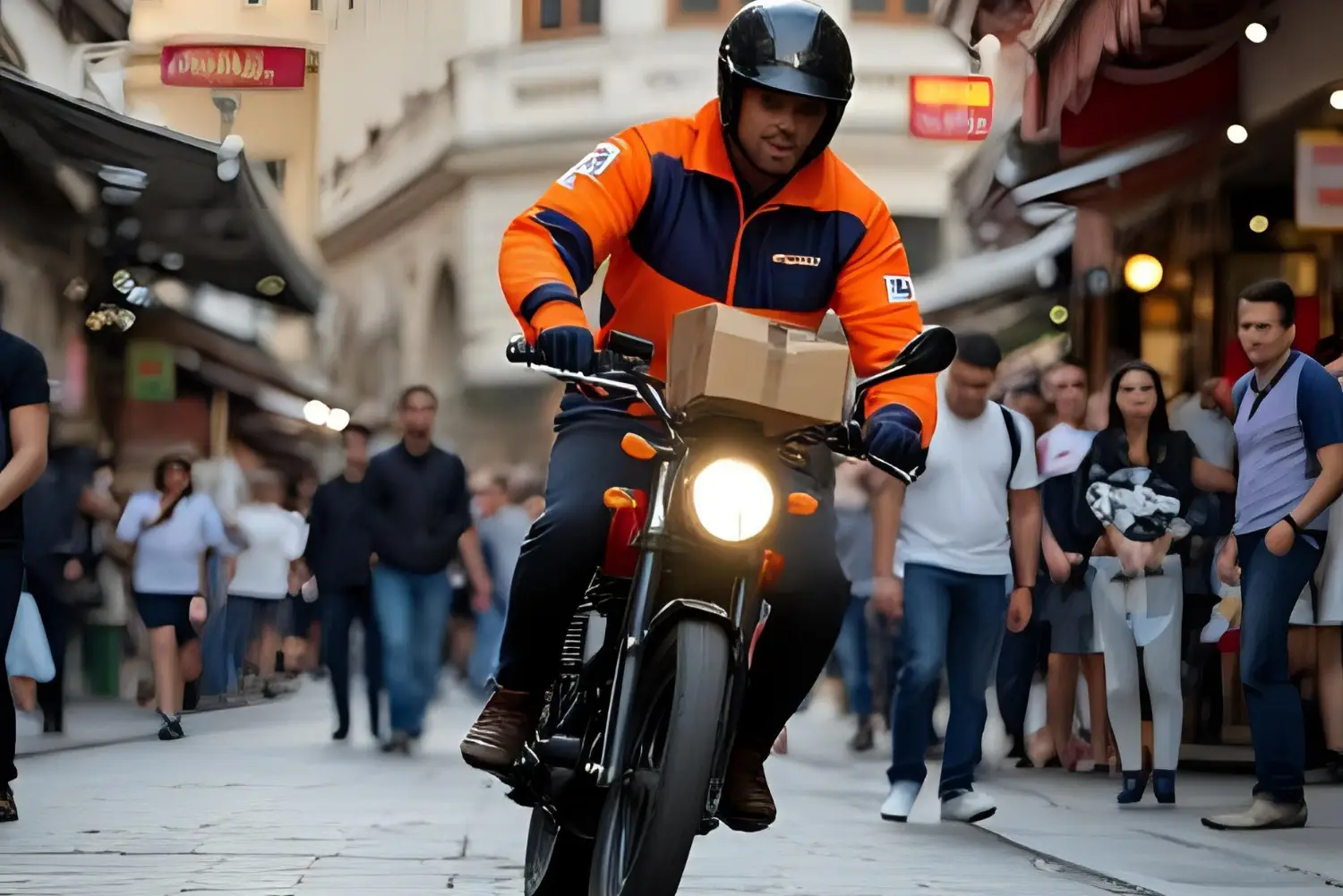 Hızlı Kurye Hizmetiyle Zamanla Yarışın