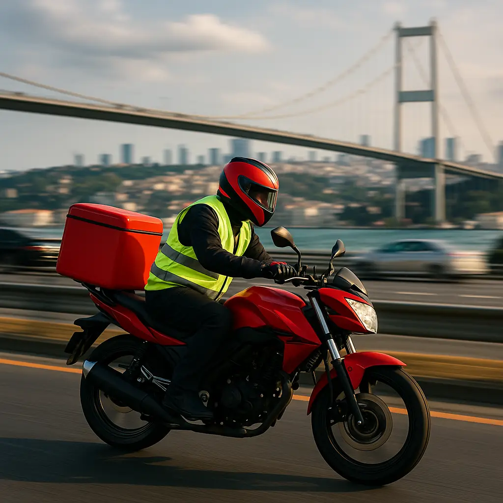 laboratuvar kuryesi, eczane kurye