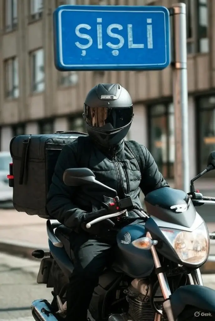 şişli moto kurye