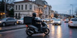 beşiktaş moto kurye